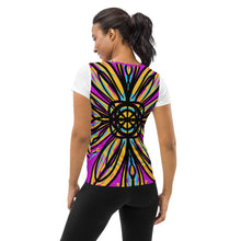 Load image into Gallery viewer, All-Over Print Women&#39;s Athletic T-shirt
