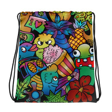 Load image into Gallery viewer, Fun Time - Drawstring bag
