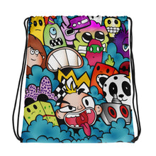 Load image into Gallery viewer, In The Jungle - Drawstring bag
