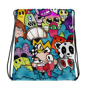 In The Jungle - Drawstring bag