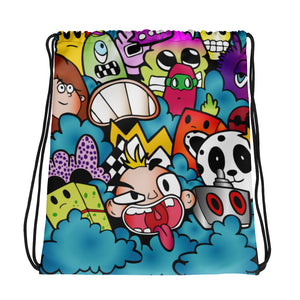 In The Jungle - Drawstring bag