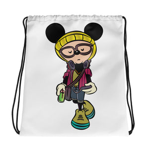 Mister Attitude - Drawstring bag