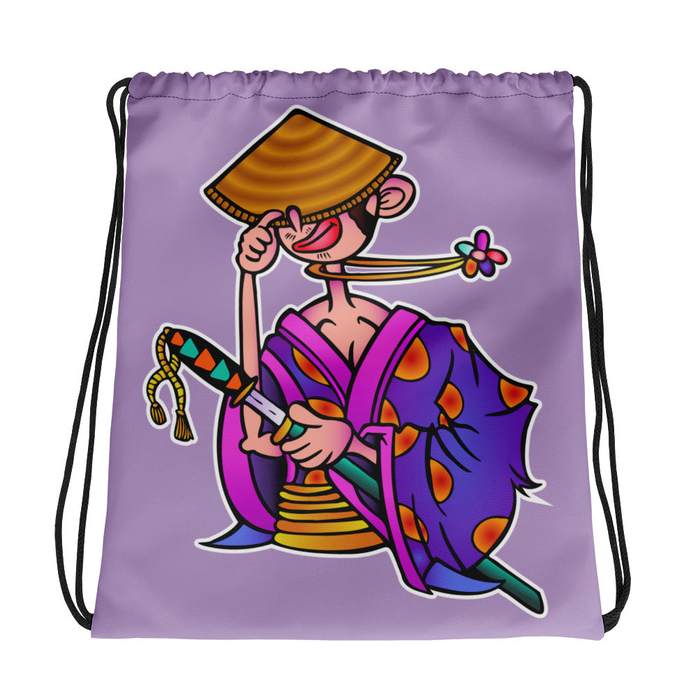 Samurai - Drawstring bag