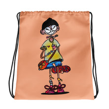 Load image into Gallery viewer, Skater - Drawstring bag
