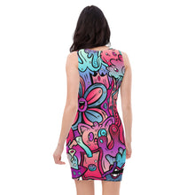 Load image into Gallery viewer, Blooms - Sublimation Cut &amp; Sew Dress
