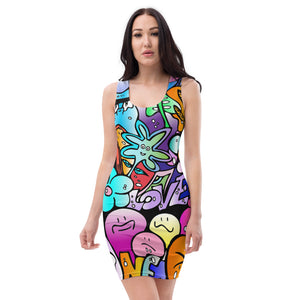 Doodle - Sublimation Cut & Sew Dress