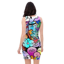 Load image into Gallery viewer, Doodle - Sublimation Cut &amp; Sew Dress
