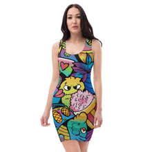 Load image into Gallery viewer, Fun Time - Sublimation Cut &amp; Sew Dress
