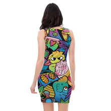 Load image into Gallery viewer, Fun Time - Sublimation Cut &amp; Sew Dress
