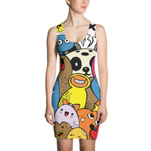 Load image into Gallery viewer, Friends - Sublimation Cut &amp; Sew Dress

