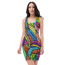 Load image into Gallery viewer, Hanoun - Sublimation Cut &amp; Sew Dress
