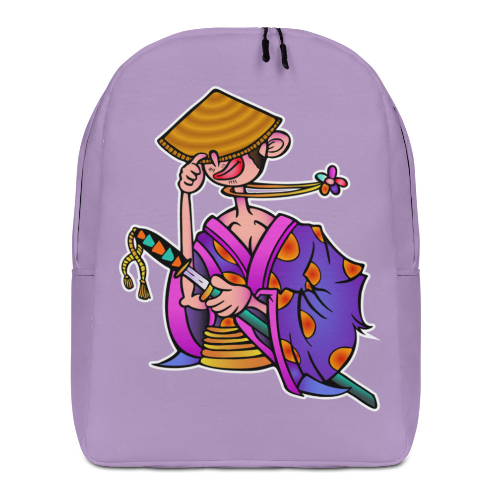 Samurai - Minimalist Backpack