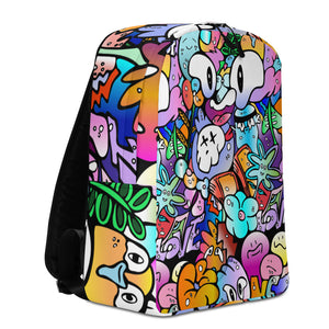 Doodle - Minimalist Backpack