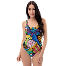 Load image into Gallery viewer, Fun Time - One-Piece Swimsuit
