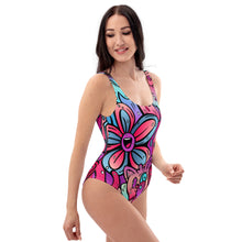 Load image into Gallery viewer, Blooms - One-Piece Swimsuit
