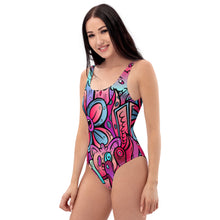 Load image into Gallery viewer, Blooms - One-Piece Swimsuit
