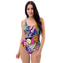 Load image into Gallery viewer, Doodle - One-Piece Swimsuit
