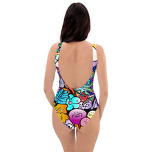 Load image into Gallery viewer, Doodle - One-Piece Swimsuit
