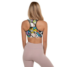 Load image into Gallery viewer, In The Jungle - Padded Sports Bra
