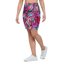 Load image into Gallery viewer, Blooms - Pencil Skirt
