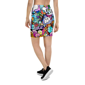 Doodle - Pencil Skirt