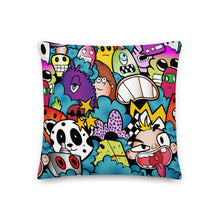 Load image into Gallery viewer, In The Jungle - Premium Pillow
