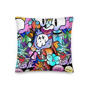 Doodle - Premium Pillow