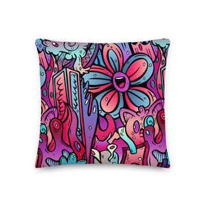 Blooms - Premium Pillow