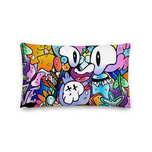 Doodle - Premium Pillow