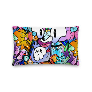 Doodle - Premium Pillow