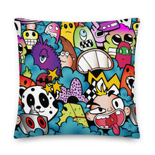 Load image into Gallery viewer, In The Jungle - Premium Pillow
