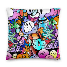 Load image into Gallery viewer, Doodle - Premium Pillow
