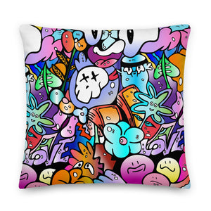 Doodle - Premium Pillow