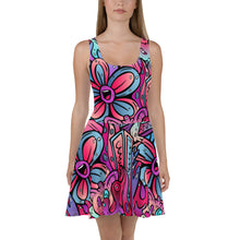 Load image into Gallery viewer, Blooms - Skater Dress
