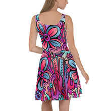 Load image into Gallery viewer, Blooms - Skater Dress
