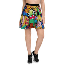 Load image into Gallery viewer, Fun Time - Skater Skirt
