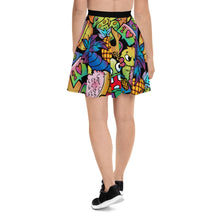 Load image into Gallery viewer, Fun Time - Skater Skirt
