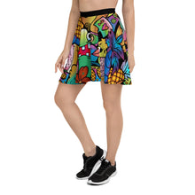 Load image into Gallery viewer, Fun Time - Skater Skirt
