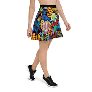 Fun Time - Skater Skirt