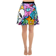 Load image into Gallery viewer, Doodle - Skater Skirt
