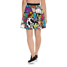 Load image into Gallery viewer, In The Jungle - Skater Skirt
