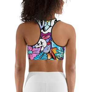 Doodle - Sports bra