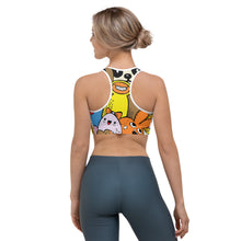 Load image into Gallery viewer, Friends - Sports bra
