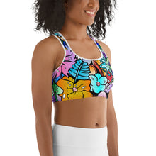 Load image into Gallery viewer, Doodle - Sports bra
