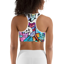 Load image into Gallery viewer, Doodle - Sports bra
