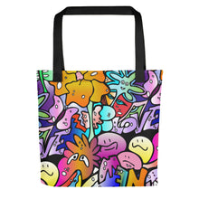 Load image into Gallery viewer, Doodle - Tote bag
