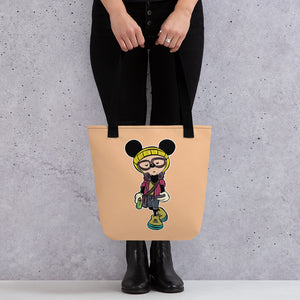 Mister Attitude - Tote bag