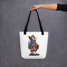 Load image into Gallery viewer, Voyager - Tote bag
