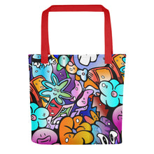 Load image into Gallery viewer, Doodle - Tote bag
