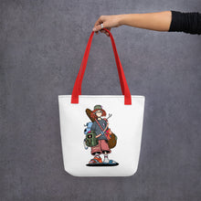 Load image into Gallery viewer, Voyager - Tote bag
